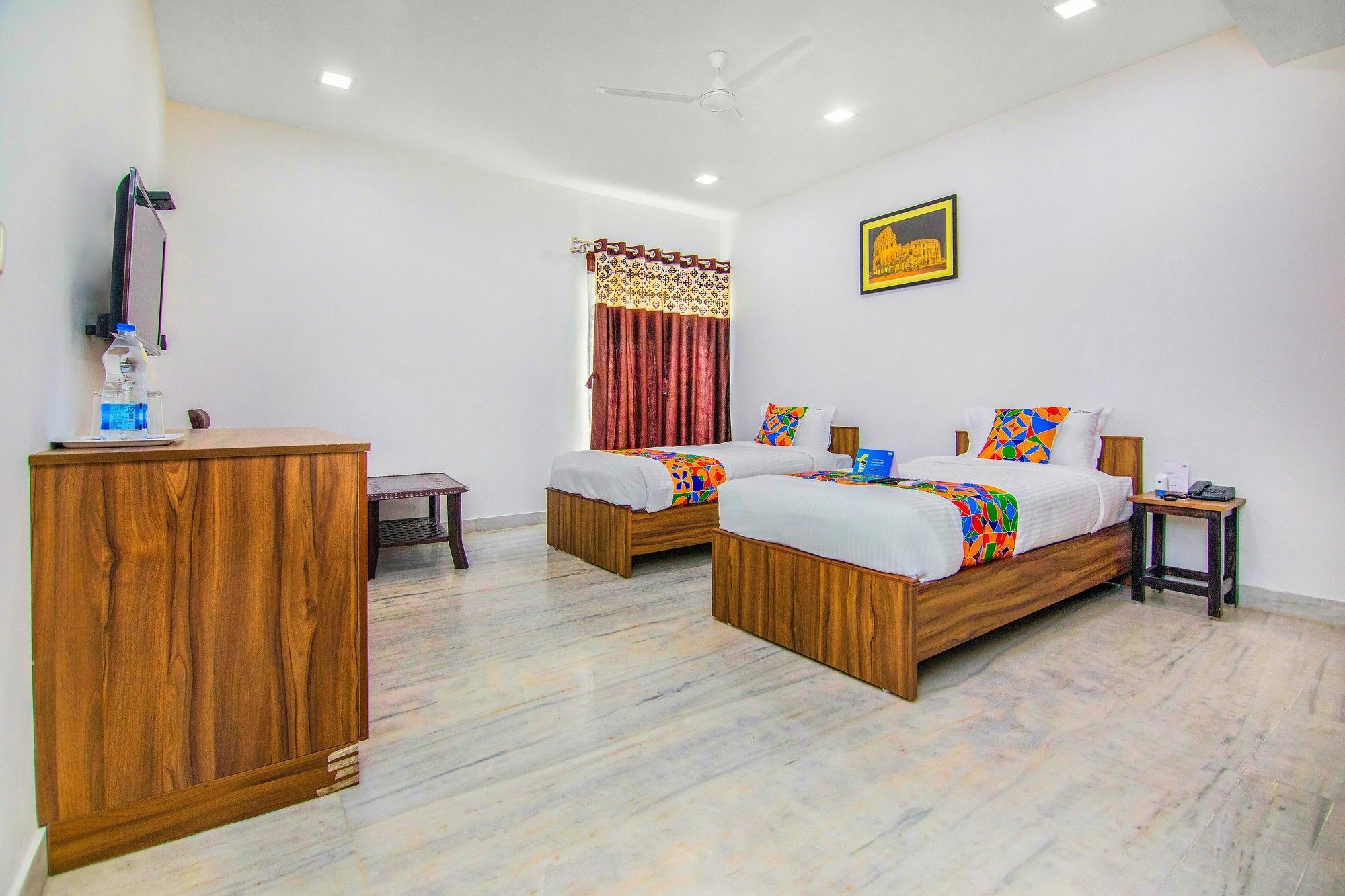 Fabhotel Venkeys Service Apartment Mylapore Madrás Exterior foto