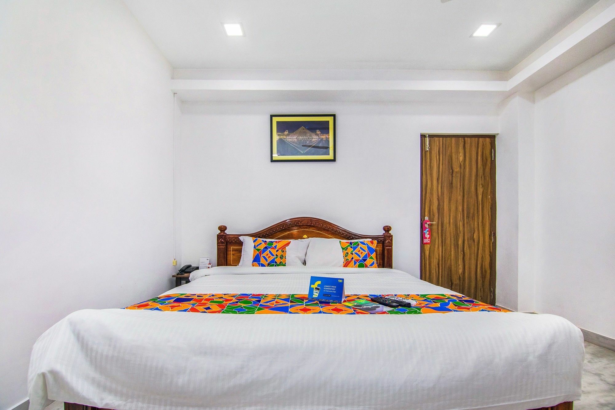 Fabhotel Venkeys Service Apartment Mylapore Madrás Exterior foto