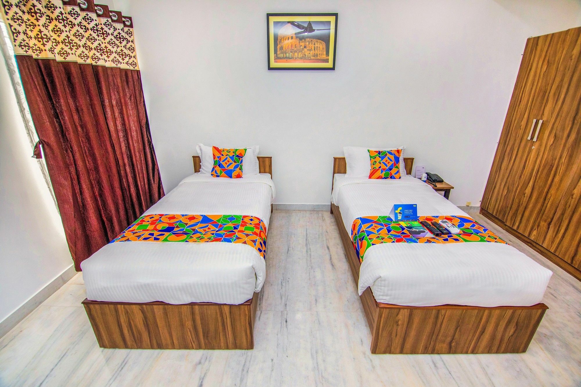 Fabhotel Venkeys Service Apartment Mylapore Madrás Exterior foto