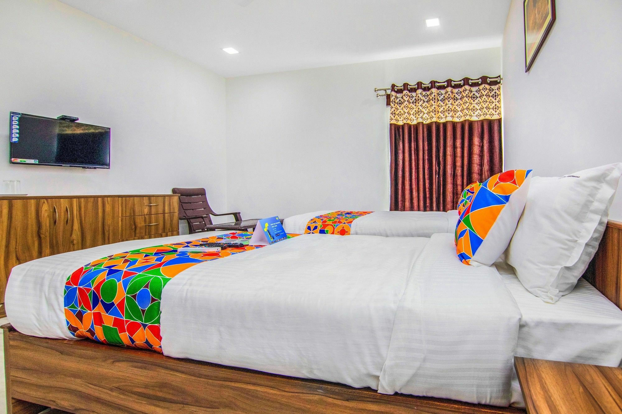 Fabhotel Venkeys Service Apartment Mylapore Madrás Exterior foto
