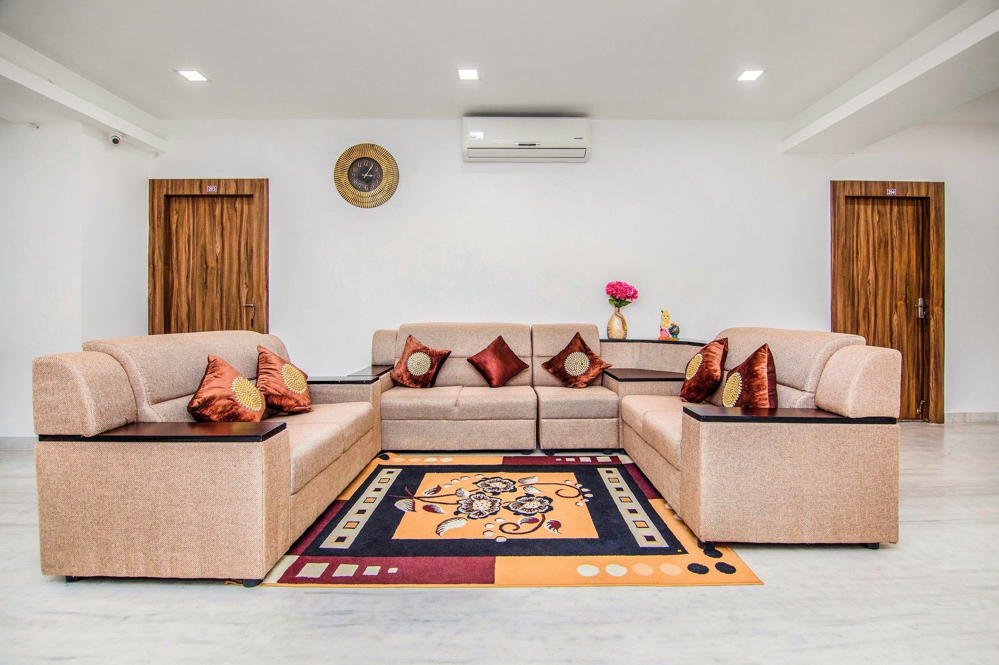 Fabhotel Venkeys Service Apartment Mylapore Madrás Exterior foto